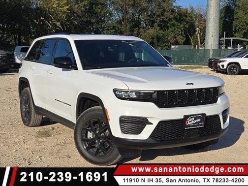 2025 Jeep Grand Cherokee Altitude