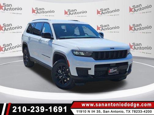 2025 Jeep Grand Cherokee L Altitude