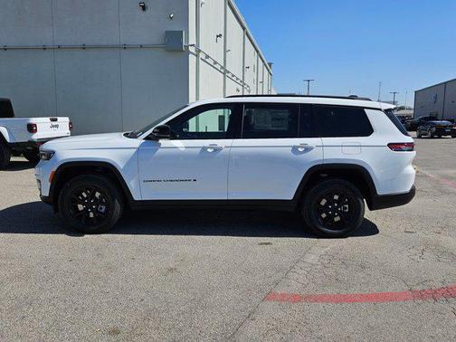 2025 Jeep Grand Cherokee L Altitude