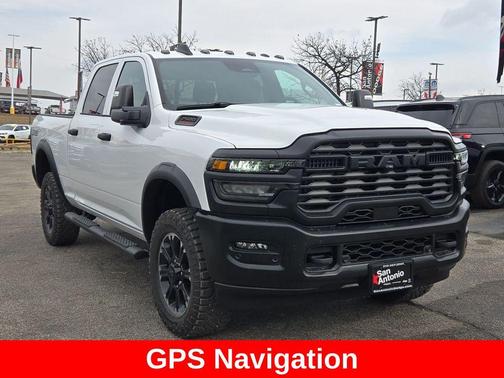 2026 RAM 2500 Warlock Crew Cab 4x4 6'4' Box