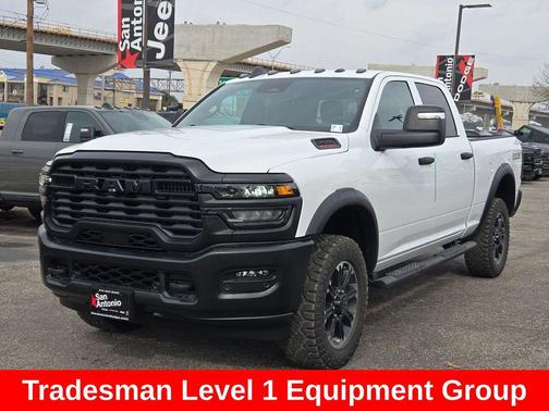 2026 RAM 2500 Warlock Crew Cab 4x4 6'4' Box