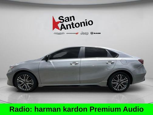 Steel Gray 2023 Kia Forte GT-Line