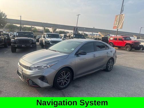 Steel Gray 2023 Kia Forte GT-Line