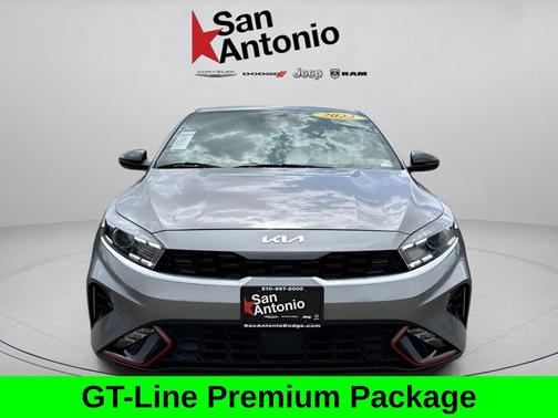 Steel Gray 2023 Kia Forte GT-Line