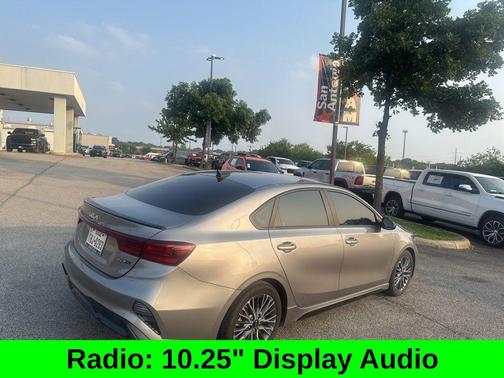 Steel Gray 2023 Kia Forte GT-Line