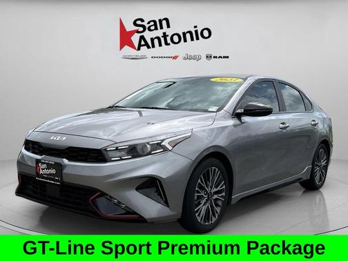 Steel Gray 2023 Kia Forte GT-Line