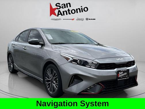 Steel Gray 2023 Kia Forte GT-Line