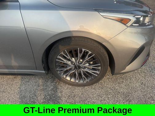 Steel Gray 2023 Kia Forte GT-Line