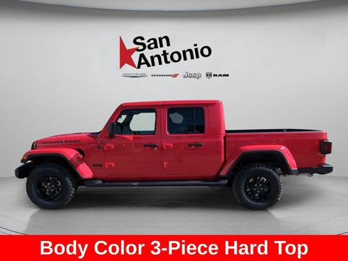 2025 Jeep Gladiator Texas Trail