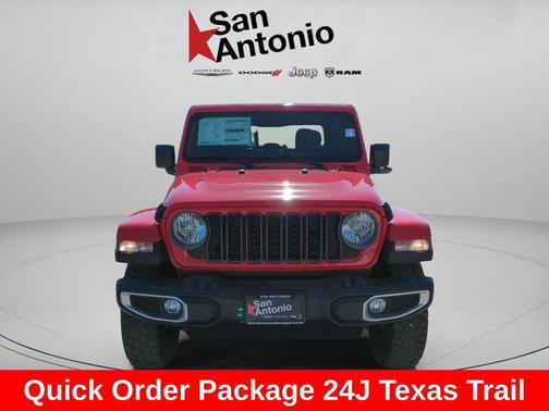 2025 Jeep Gladiator Texas Trail