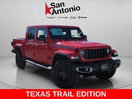 2025 Jeep Gladiator Texas Trail