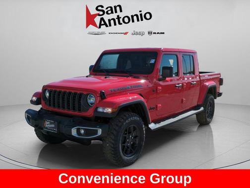 2025 Jeep Gladiator Texas Trail
