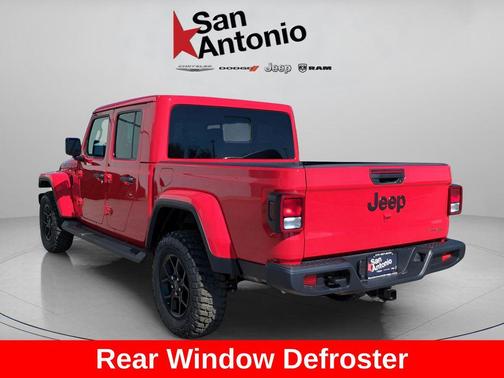 2025 Jeep Gladiator Texas Trail