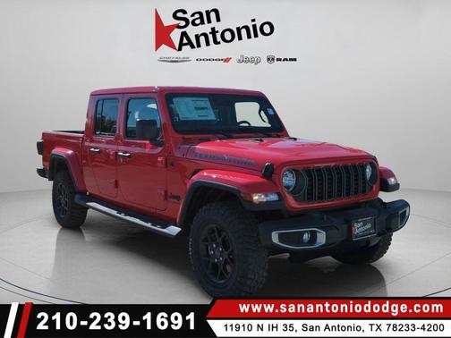 2025 Jeep Gladiator Texas Trail
