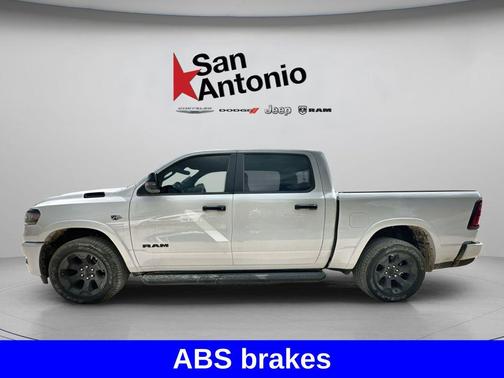 Bright White Clearcoat 2026 RAM 1500 Big Horn/Lone Star