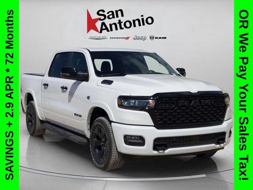Bright White Clearcoat 2026 RAM 1500 Big Horn/Lone Star