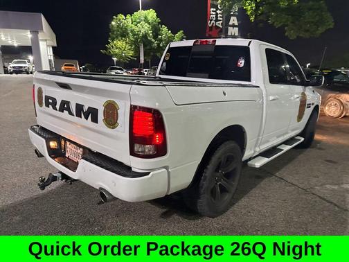 2017 RAM 1500 Night Crew Cab 4x4 5'7' Box