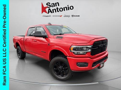 Flame Red Clearcoat 2020 RAM 2500 Laramie Crew Cab 4x4 6'4' Box