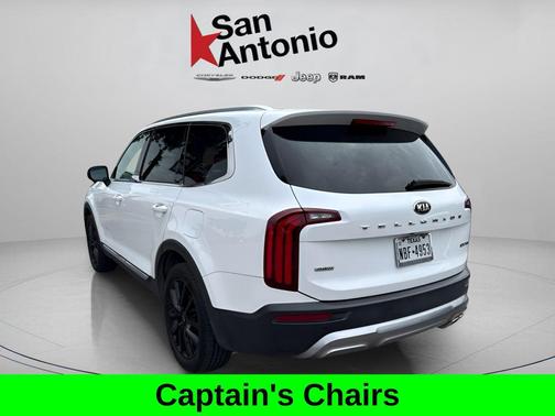 Snow White Pearl 2020 Kia Telluride EX