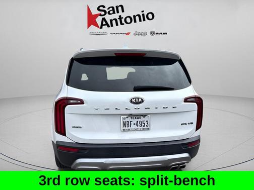 Snow White Pearl 2020 Kia Telluride EX