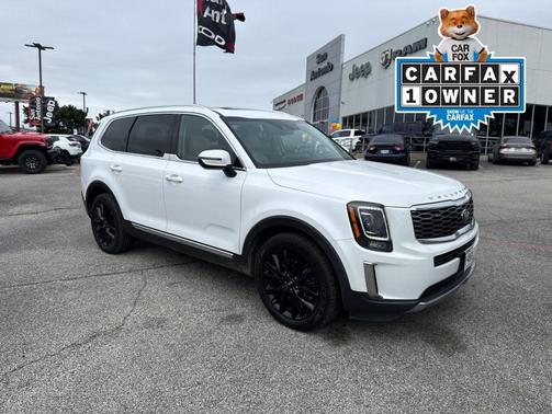 Snow White Pearl 2020 Kia Telluride EX