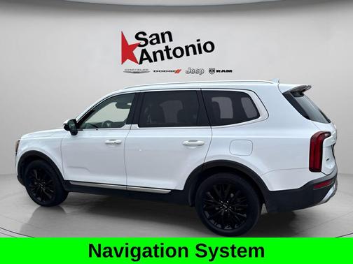 Snow White Pearl 2020 Kia Telluride EX