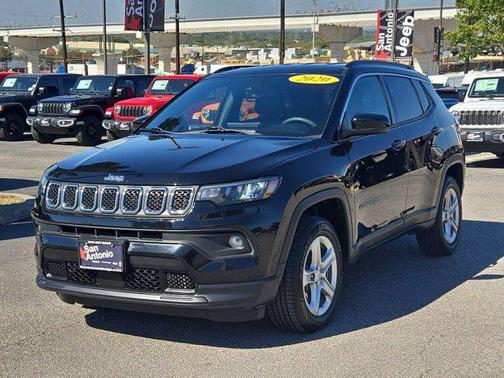 2023 Jeep Compass Latitude