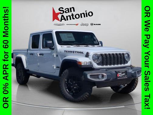 2025 Jeep Gladiator Texas Trail
