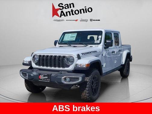 2025 Jeep Gladiator Texas Trail