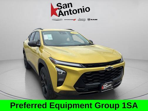 Nitro Yellow Metallic 2024 Chevrolet Trax FWD ACTIV