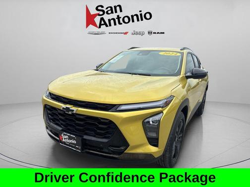 Nitro Yellow Metallic 2024 Chevrolet Trax FWD ACTIV