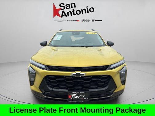 Nitro Yellow Metallic 2024 Chevrolet Trax FWD ACTIV