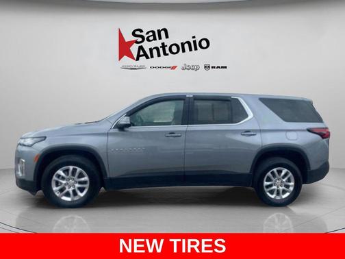 2024 Chevrolet Traverse LS