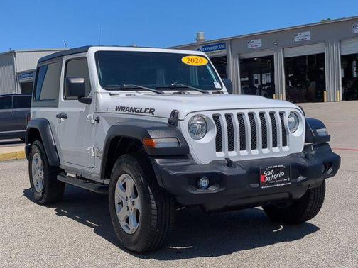 2020 Jeep Wrangler Sport S