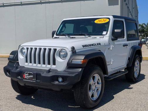 2020 Jeep Wrangler Sport S