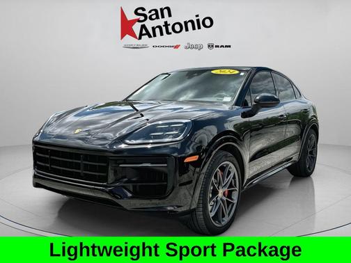 Black 2024 Porsche Cayenne S