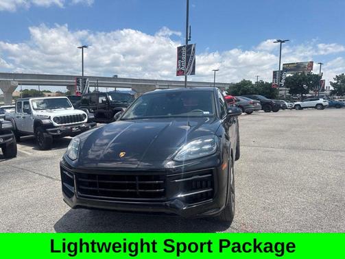 Black 2024 Porsche Cayenne S