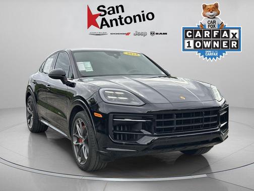 Black 2024 Porsche Cayenne S