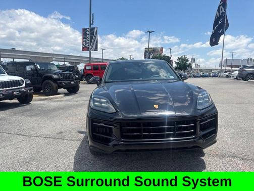 Black 2024 Porsche Cayenne S