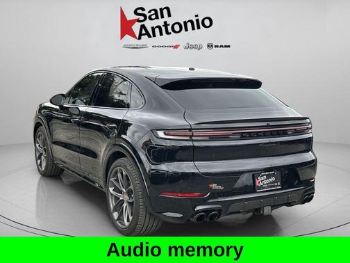 Black 2024 Porsche Cayenne S
