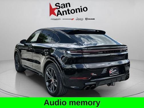 Black 2024 Porsche Cayenne S