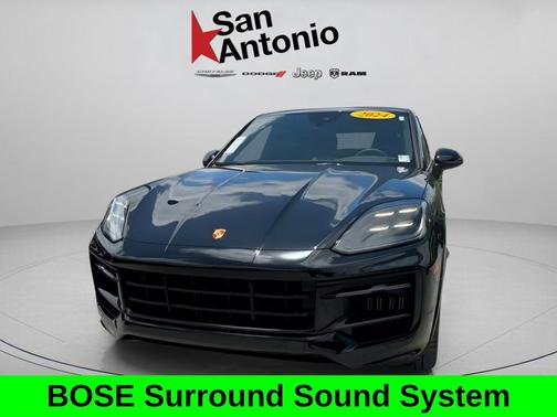 Black 2024 Porsche Cayenne S