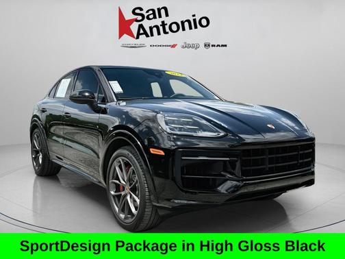 Black 2024 Porsche Cayenne S