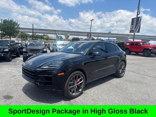 Black 2024 Porsche Cayenne S