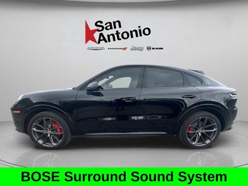 Black 2024 Porsche Cayenne S