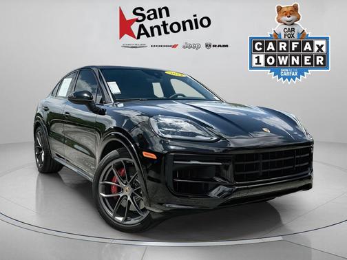 Black 2024 Porsche Cayenne S