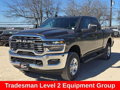 2026 RAM 2500 Tradesman Crew Cab 4x4 6'4' Box