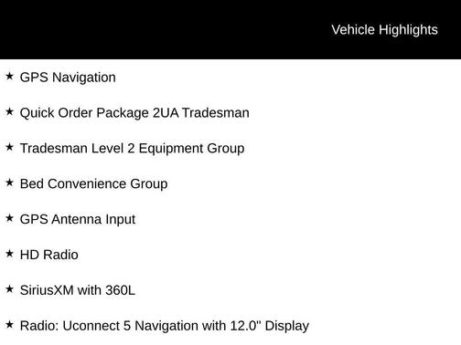 2026 RAM 2500 Tradesman Crew Cab 4x4 6'4' Box