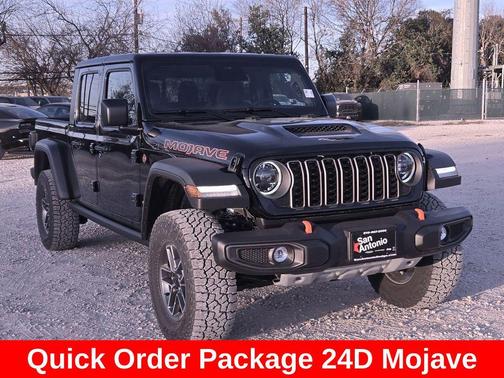 2026 Jeep Gladiator Mojave 4x4