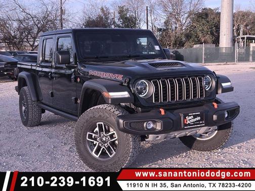 2026 Jeep Gladiator Mojave 4x4